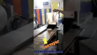 HD ENGINEERING works- Chapati making machine