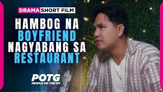 Hambog na Boyfriend, Nagyabang sa Restaurant