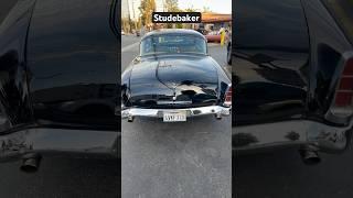 Studebaker at the car show  #classiccars #studebaker #cars #youtubeshorts #trendingshorts