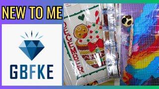 Diamond Painting Unboxing GBFKE | Accessories Too