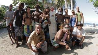 Surfing Costa Rica Episodio 1 - Puerto Viejo con Gilbert Brown