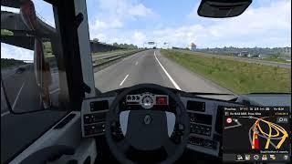 Euro Truck Simulator 2 Доставляємо одяг по Німеччині (15 т) №16