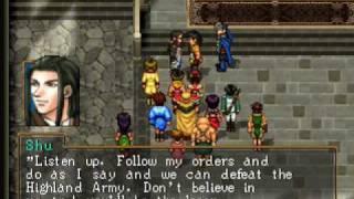 Suikoden II - (Part 38) Shu`s Strategy