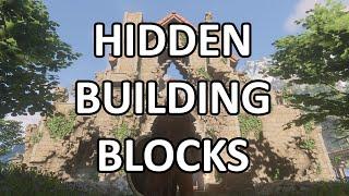 Enshrouded - Hidden Building Blocks - Church in Woodgard