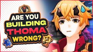 How DO You Build Thoma!? | HP vs. EM Build