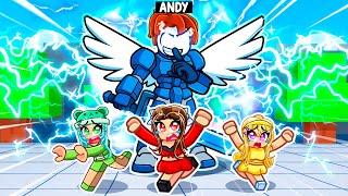 I Pretended To Be A NOOB Then Used The NEW TECH PRODIGY MOVESET In STRONGEST BATTLEGROUNDS! (Roblox)