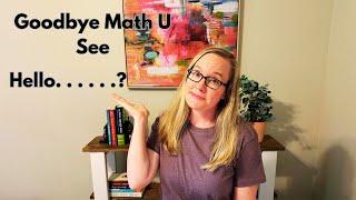 Switching Homeschool Math Curriculum for all Four kids this year