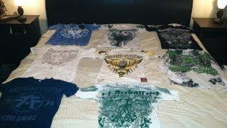 MMA Shirt Collection | Affliction, Extreme Couture, American Fighter