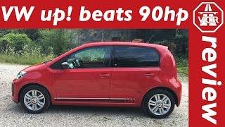 2016 Volkswagen VW up! beats 90hp - In-Depth Review, FULL Test, Test Drive
