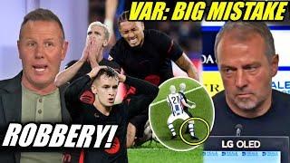 ROBBERY! Flick Reacts to the SHOCKING & CONTROVERSIAL VAR MISTAKE against BarceLona