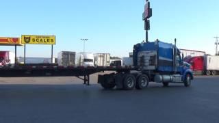 2506 Watching trucks at the loves truck stop