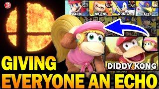 Giving An Echo Fighter To EVERY Character In Super Smash Bros Ultimate!