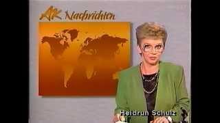 Aktuelle Kamera Kurznachrichten 13.12.1990