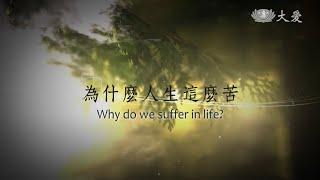 Words of Wisdom for Life by Dharma Master Cheng Yen - Why Do We Suffer in Life? (為什麼人生這麼苦)