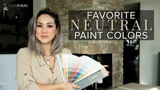 INTERIOR DESIGNER PICKS BEST NEUTRAL PAINT COLORS FOR YOUR HOME