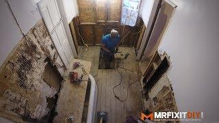 DIY Bathroom Demolition | PART 2