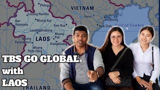 TBS GO GLOBAL with LAOS