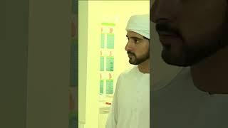 Sheikh Hamdan Fazza Dubai Crown Prince Deputy PM Visit Zabeel Healthcare Centre Throwback