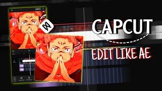 Edit like Ae on Capcut | CapCut Tutorial