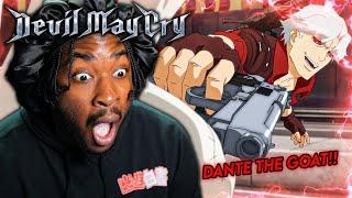 NEW Devil May Cry Fan REACTS to ALL 8 Episodes of the DMC Anime! (Full Series Reaction)