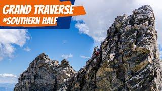 Mountain Climbing - Southern Grand Traverse (Tetons)