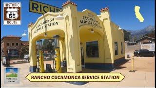 Cucamonga Service Station, Rancho Cucamonga, California