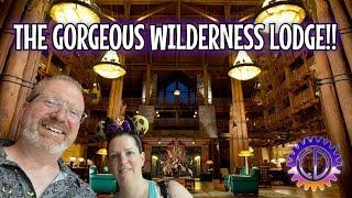 Disney's #WildernessLodge  - A Quick Tour