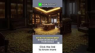 3 Feng Shui mistakes draining wealth. Watch Here: https://www.youtube.com/watch?v=BW9KBrD1KlA