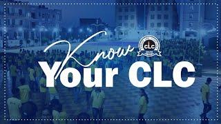 Know your CLC