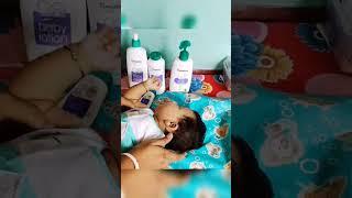 HIMALAYA BABY FACE CREAM REVIEW#Short #youtubeshort#viral #baby#princess Ditya 09 #