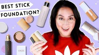 Best 'Clean' Foundation Stick? Merit vs Westman Atelier vs OGEE vs Zao