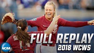 Florida State vs. Washington: 2018 Women's College World Series | FULL REPLAY