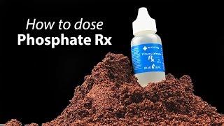 How to dose Phosphate Rx in your reef tank