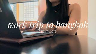 work travel to bangkok, thailand | corporate life, solo day outs & meals, cafehopping, shopping haul