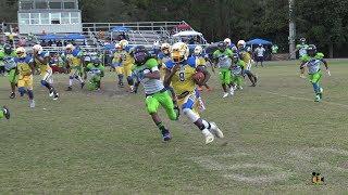 Zycarl Lewis Jr #8 North Tampa Rams is Electric!