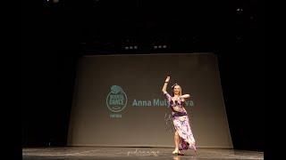 Anna Mulyukova / 3rd PLACE FOLKLORE CATEGORY / ORIENTAL DANCE WEEKEND 2019 / Lisbon, Portugal