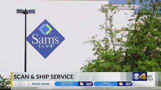 Sam's Club scan and ship service