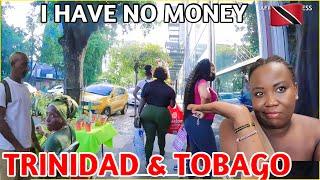 Solo Female in Downtown Trinidad & Tobago , Port of Spain with NO MONEY 