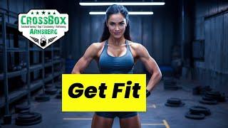 CrossFit for beginner \functional training workout