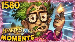 The Huffer With Charge That Can't Charge... | Hearthstone Daily Moments Ep.1580