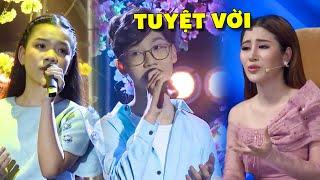 TỐ MY phải thốt lên TUYỆT VỜI khi nghe siêu nhí Đức Vĩnh Quỳnh Anh hátTUYỆT ĐỈNH SONG CA NHÍ 2022