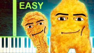 Gegagedigedagedago Meme Song - EASY Piano Tutorial