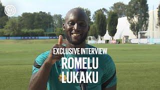 ROMELU LUKAKU IS BACK! | Exclusive Inter TV Interview | #InterPreSeason #IMInter ️️ [SUB ENG]