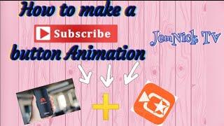 How to make a Subscribe button Animation|JemNick TV