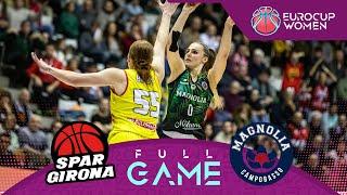 Spar Girona v La Molisana Campobasso | Full Basketball Game | EuroCup Women 2024-25