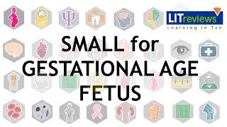 How best to diagnose and treat the small for gestational age fetus