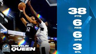 Trevelin Queen GOES OFF For 38 PTS In Osceola Magic Season Opener!