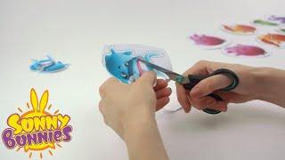 SUNNY BUNNIES - Making a Twiggy Mobile | GET BUSY Compilation | Cartoons for Children