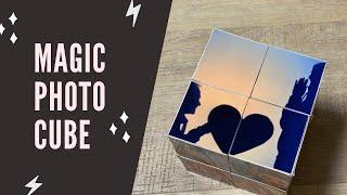 Magic Photo Cube  Tutorial | DIY | Foto Würfel