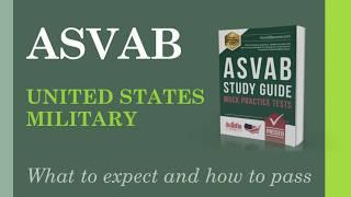 Armed Services Vocational Aptitude Battery (ASVAB) - U.S Military Tests